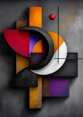 Mystic Abstract Connection