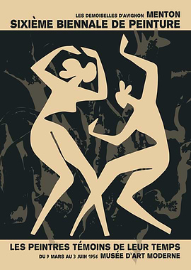 Les Demoiselles d'Avignon Poster