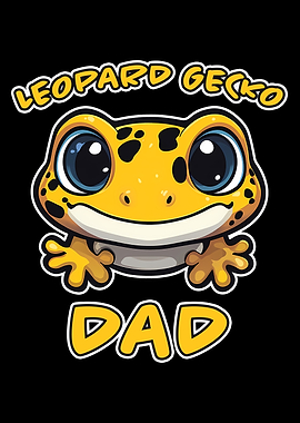 Leopard Gecko Dad
