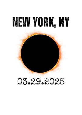 New York Solar Eclipse