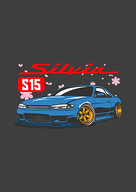 Silvia S15 JDM Car