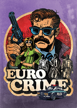 EuroCrime Comic Art