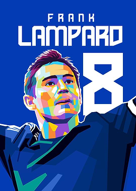 Frank Lampard Pop Art