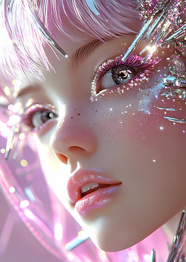 Cyberpunk Anime Girl