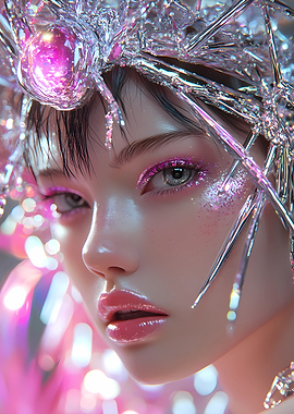 Crystal Dreams in Pink
