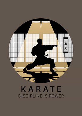 Discipline is Power – Karate & Martial Arts