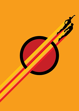 Superheroes In Flight