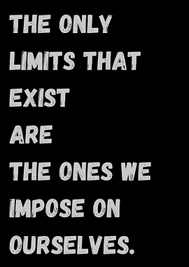 Motivational Quote Poster