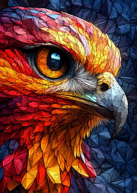 Eagle Eye Close-Up