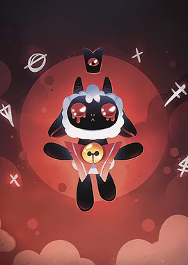 Black Sheep with Red Eyes