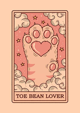 Toe Bean Lover