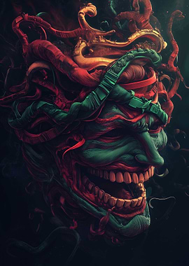 A Chaotic Expression of Madness