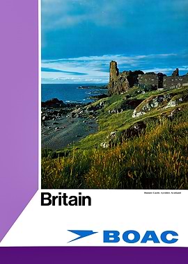 Dunure Castle, Scotland