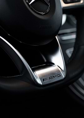 Mercedes-Benz C63 AMG Steering Wheel