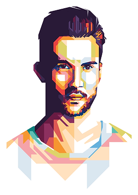 Adam Lavine Pop Art Portrait