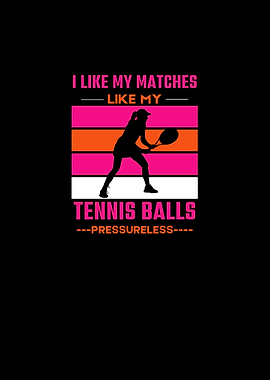 Tennis Balls, Pressureless