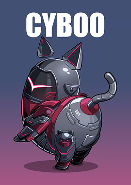 Cyboo - Robotic Cat
