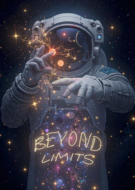 Astronaut Beyond Limits