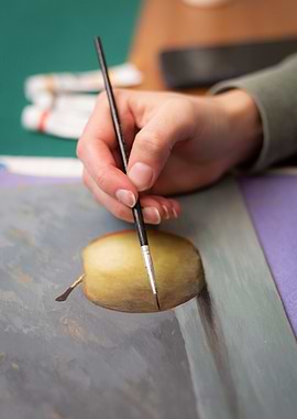 Painting a Pear