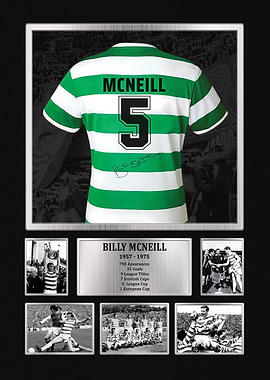 Billy McNeill Celtic Shirt