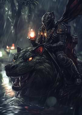 Wolf Knight