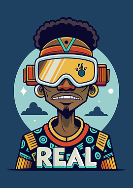 Real Character Illustration