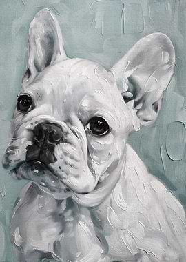 French Bulldog Portrait
