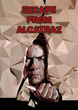 Escape from Alcatraz Poster