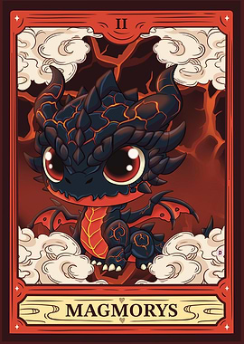 Magmory Le Dragon Volcanique