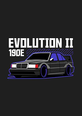 190E Evolution II