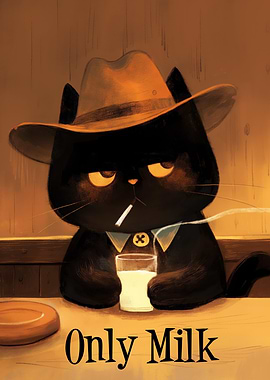 CowBoy Cat - Western cat