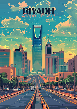 Riyadh Cityscape