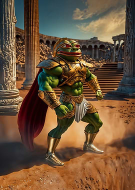 Kekius Maximus : Crypto Emperor