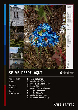Se Ve Desde Aquí (2022) Album by Mabe Fratti