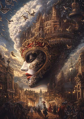 A Masquerade Beyond Reality