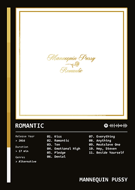 Romantic (2016) Album by Mannequin Pussy