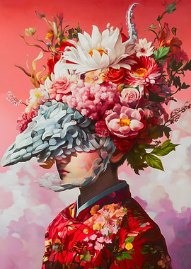 Flower Head Portrait
