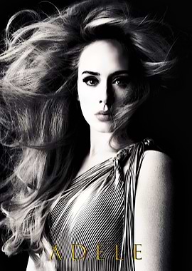 Adele Album Cover