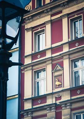 Golden Goose Building Facade