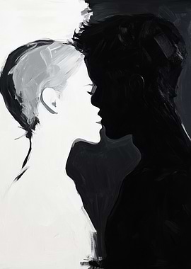 Black and White Couple