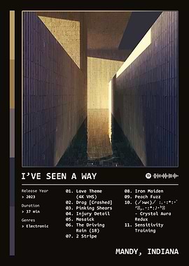 i've seen a way (2023) Album by Mandy, Indiana