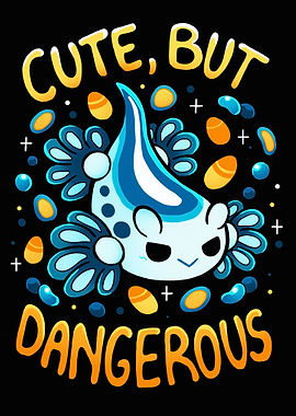 Cute But Dangerous Sea Slug