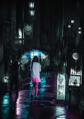 After Dark in NEO TOKYO