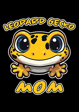 Leopard Gecko Mom