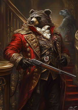 A Victorian Gentleman of the Wild