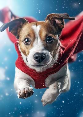Superhero Dog