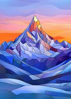 Stained Glass Mountain