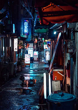 After Work in NEO TOKYO