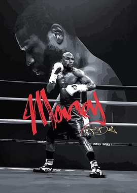 Floyd Mayweather Boxing Art