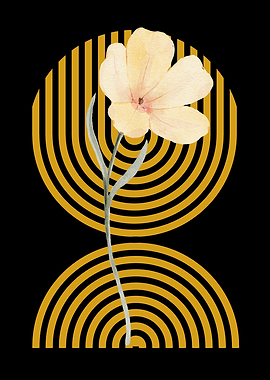 Floral Minimalist Art